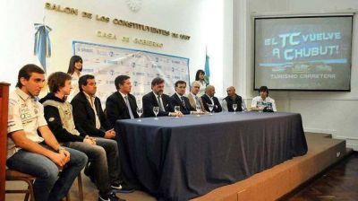 Ya est� todo listo para el regreso del TC a Chubut