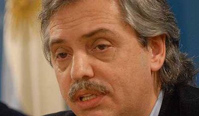 Alberto F. defiende a N�stor: 