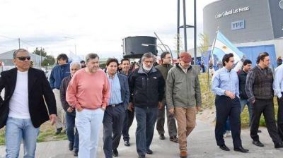 Bontempo asumi� el control operativo de YPF en yacimientos de Santa Cruz