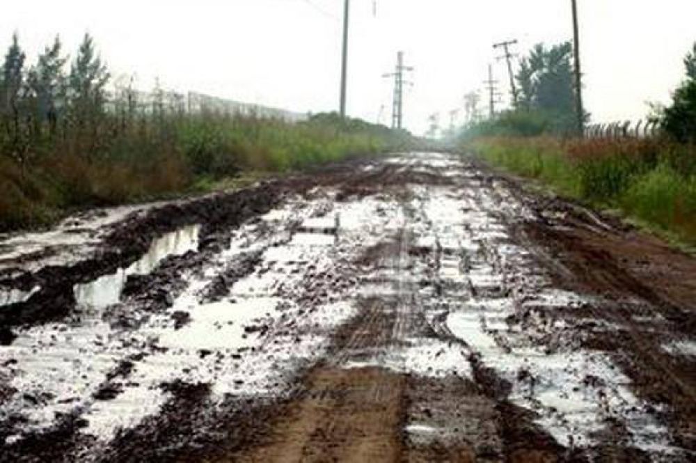 Se encuentra en p�simo estado el camino del Tat�