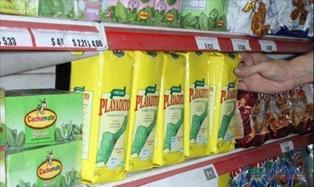 La yerba comienza a reaparecer en las g�ndolas pero con precios dispares