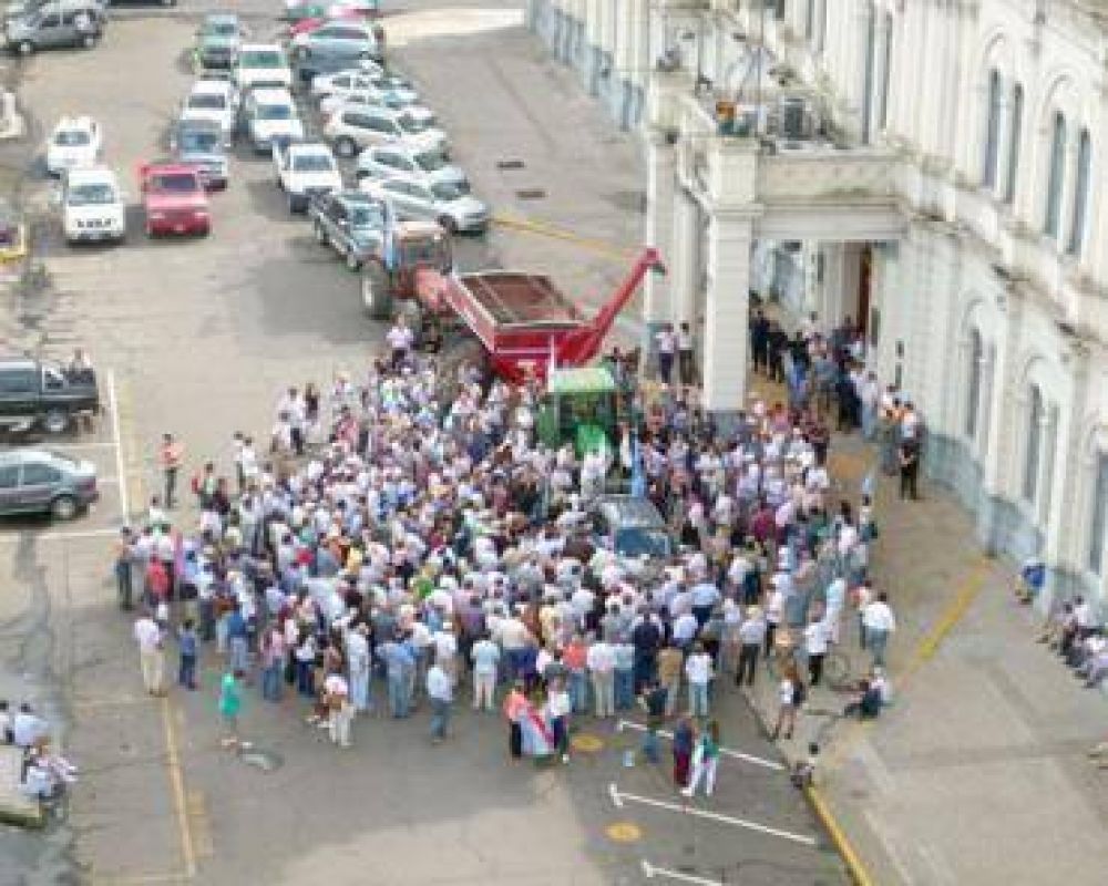 Violencia en la marcha ruralista