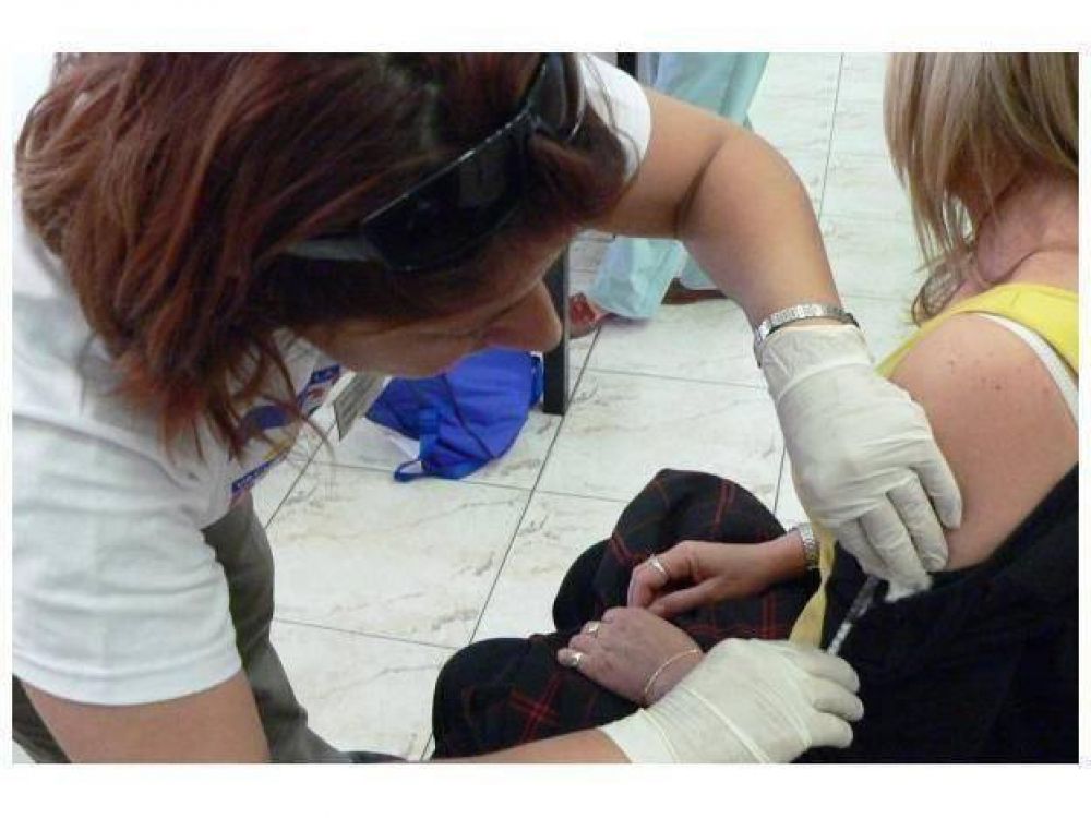 La provincia adhiere a la Semana de Vacunaci�n de las Am�ricas