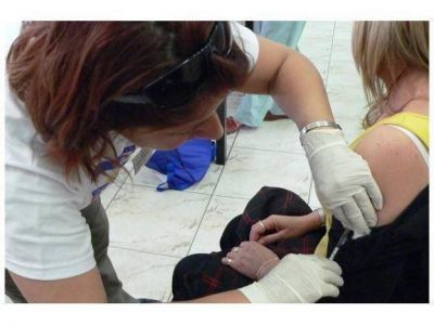La provincia adhiere a la Semana de Vacunaci�n de las Am�ricas