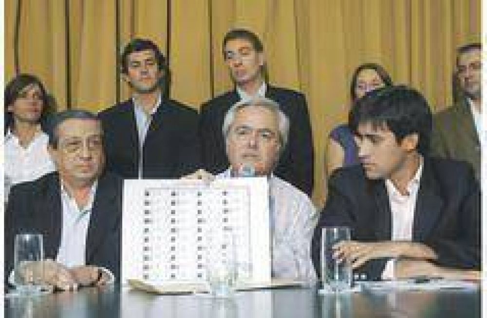 La boleta �nica, pero en 2011