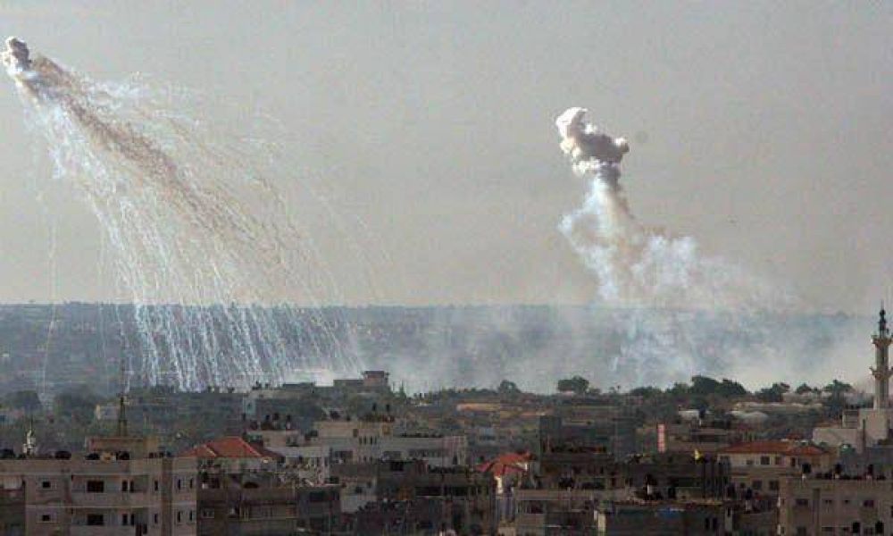 Hamas lanza misiles a horas de tregua con Israel