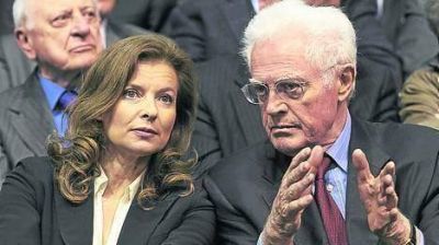 Valerie, periodista y soltera, la posible primera dama de Francia