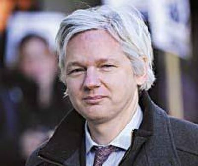 Assange debut� como conductor