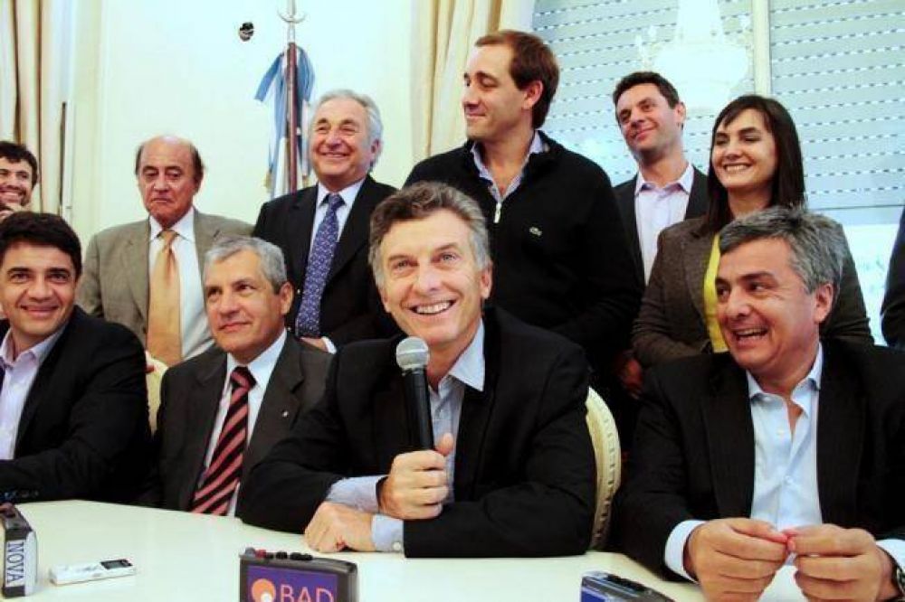 Macri baj� a la Provincia, cuestion� a Scioli y traz� una agenda legislativa