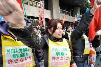 La econom�a japonesa se hunde en la recesi�n