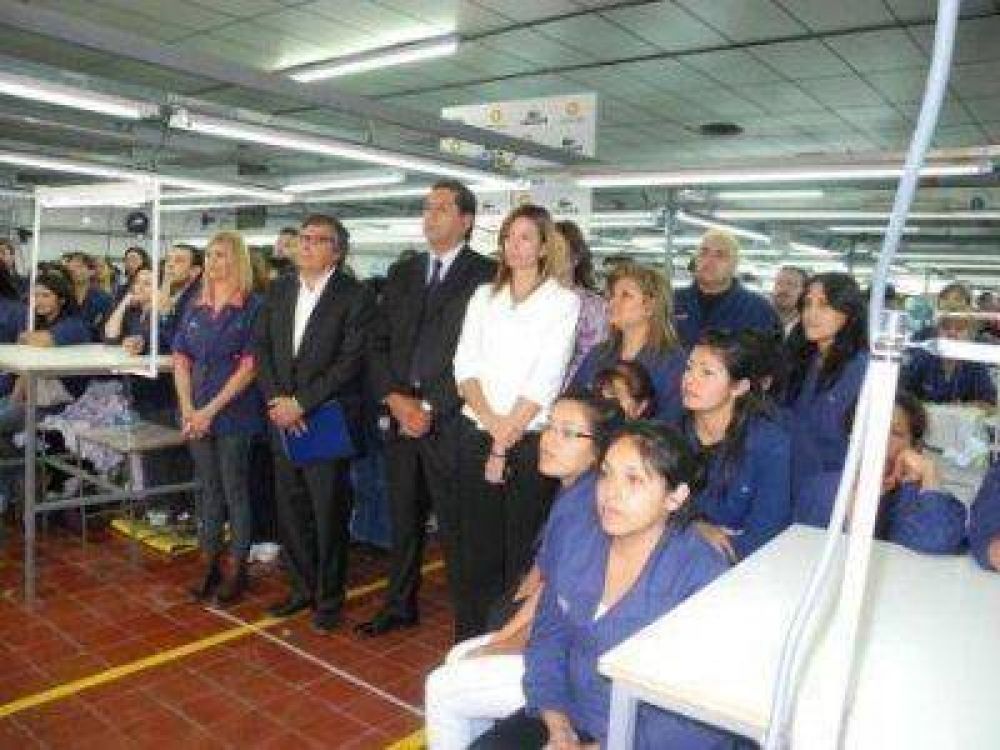 Fabi�n Aballay: �nos sentimos orgullosos los sanjuaninos de tener una Presidenta como usted�