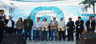 En Famatina, se reuni� un grupo de Senadores y diputados radicales