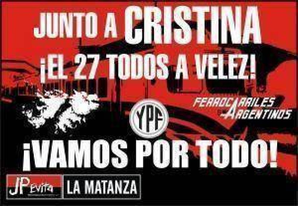 Comunicado de prensa de la JP Evita La Matanza.