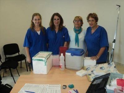 Vacunan contra la gripe al personal del Poder Judicial