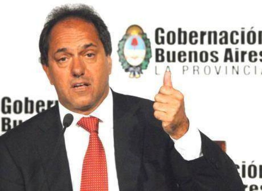 El tarifazo de Scioli ya est� en la legislatura