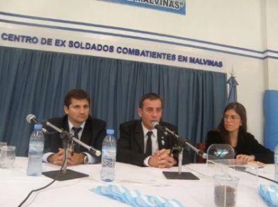 El Centro de Ex Soldados Combatientes de Malvinas fue sede de la Sesi�n Especial del HCD