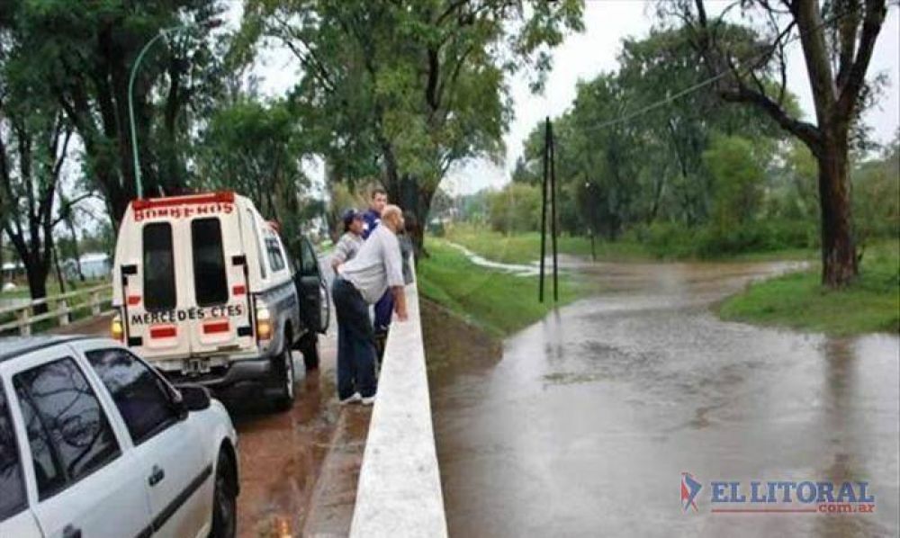 Anegamientos, techos da�ados y arroyos crecidos por el temporal