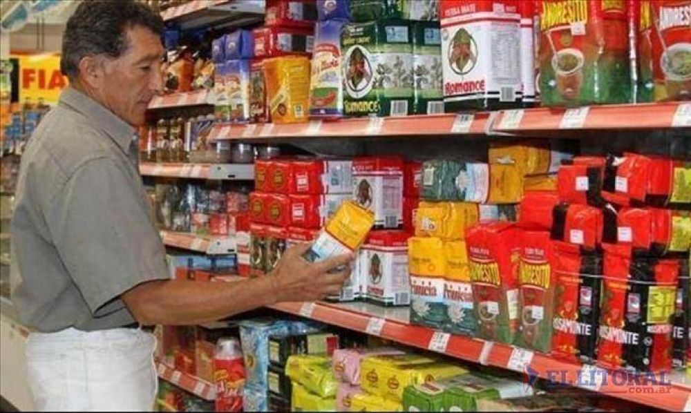 Yerba: estiman que el acuerdo de precios demorar� unos d�as en llegar a Corrientes