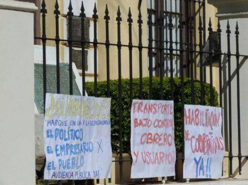 Los usuarios judicializar�n intento de boletazo en Capital