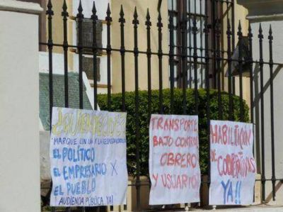 Los usuarios judicializar�n intento de boletazo en Capital
