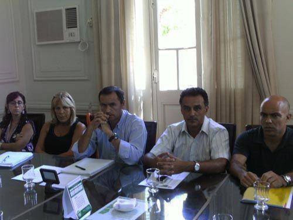 Oficina itinerante de la Polic�a Federal en Rafaela