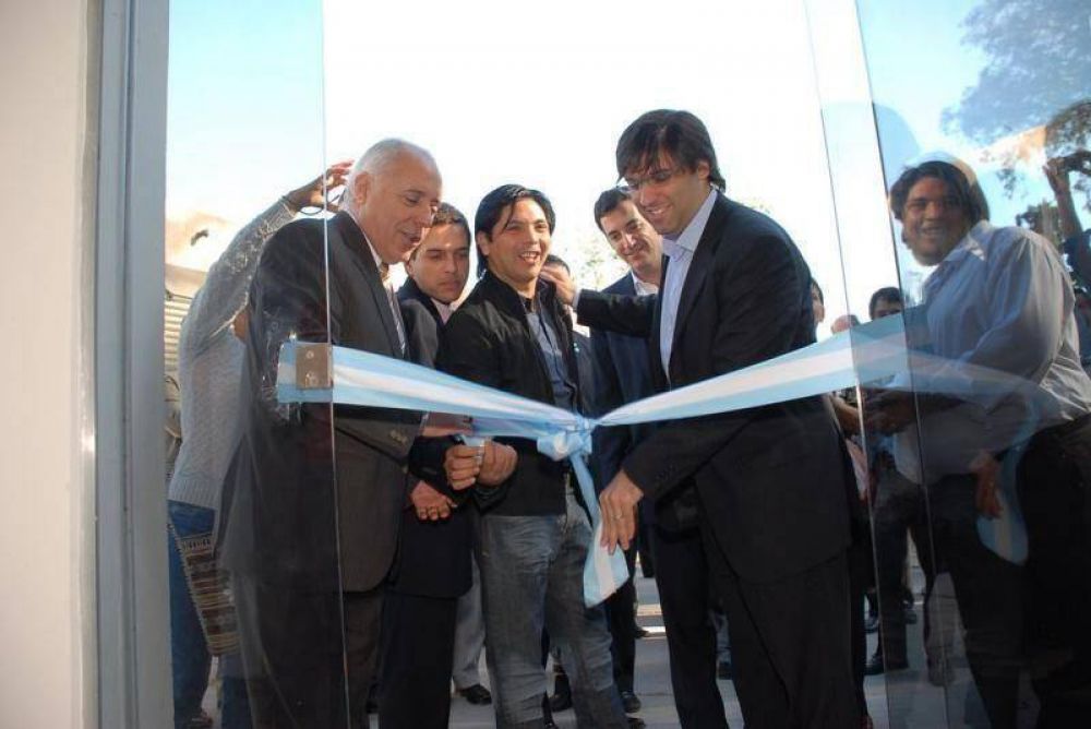 PTE. PERN - Regueiro y Bossio inauguraron nuevas oficinas de la ANSES