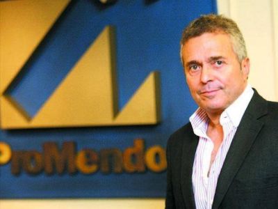 Alejandro Fadel, de Pro Mendoza, alert� que ser�n perjudiciales las represalias de Europa