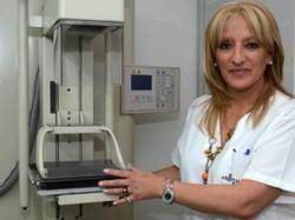 Nuevo mamografo para un hospital de Santa Rosa