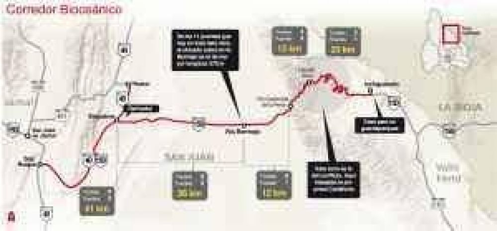 La ruta 150, con demoras