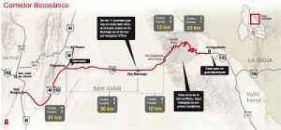La ruta 150, con demoras