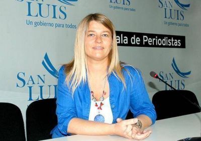 La ministra Cecilia Luberriaga asume la presidencia del Ente Cuyo Turismo