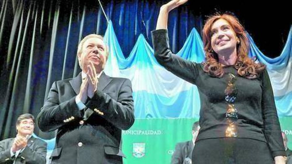Fuerte respuesta de Cristina a la represalia de Espa�a