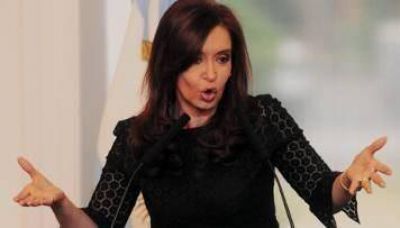 Cristina no cuestionar� a Espa�a ante la OMC por represalias comerciales