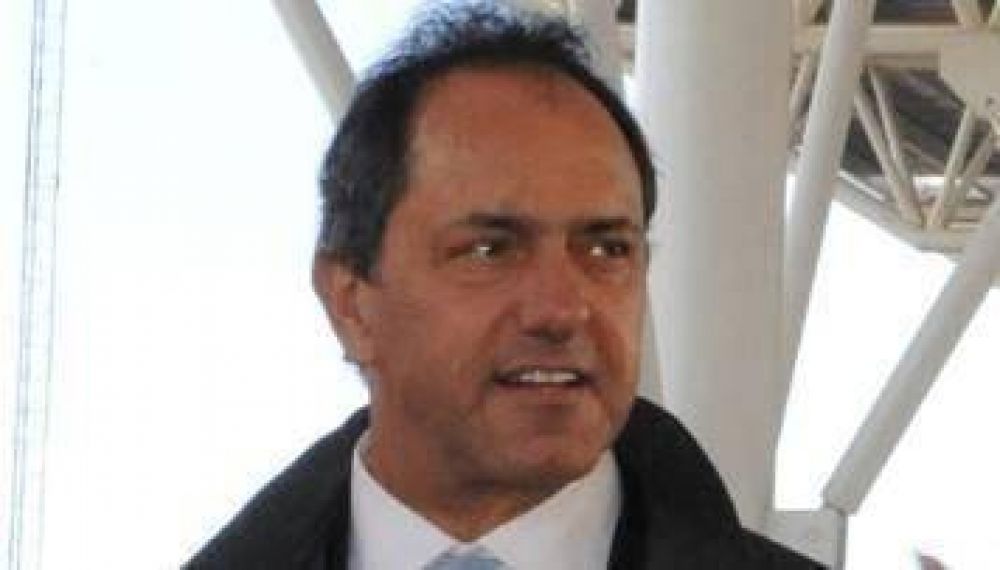 Scioli quiere participar en las decisiones de YPF