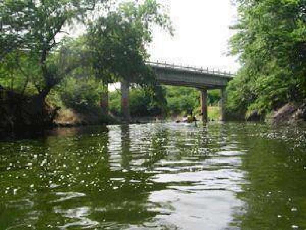 Tras los reclamos de la Reserva Natural  Provincia relev� el estado de limpieza del R�o Luj�n