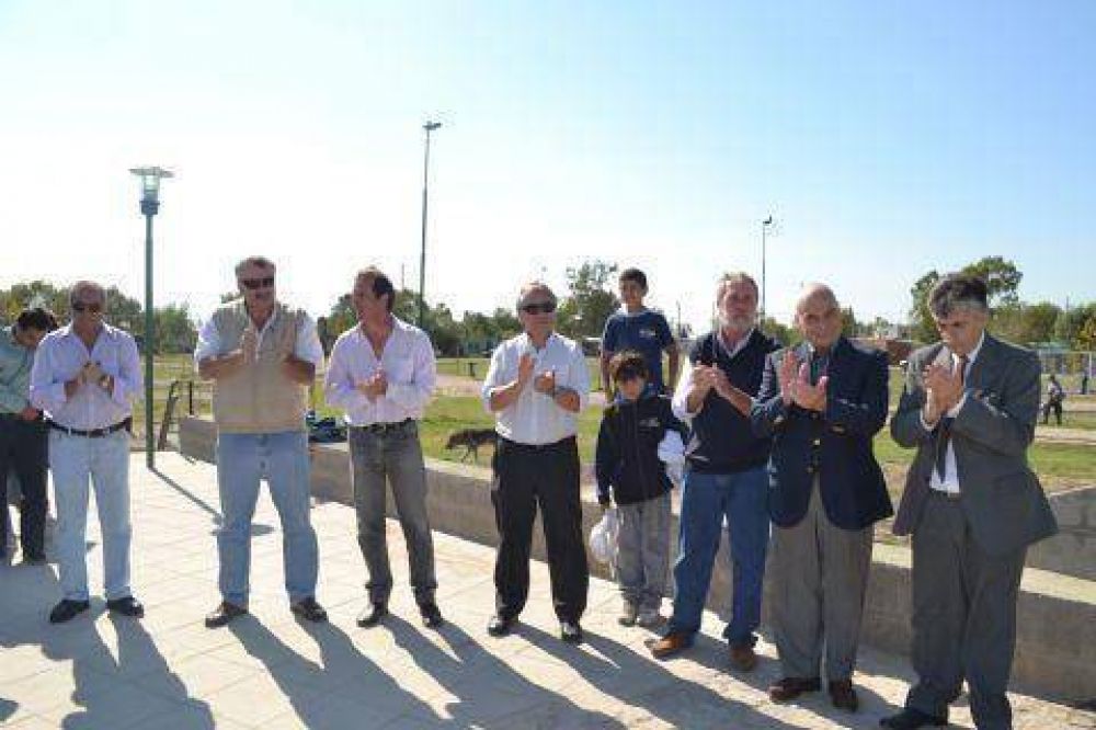 Se inaugur� la Plaza San Cayetano de El Carmen