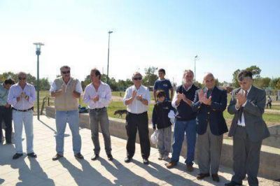Se inaugur� la Plaza San Cayetano de El Carmen