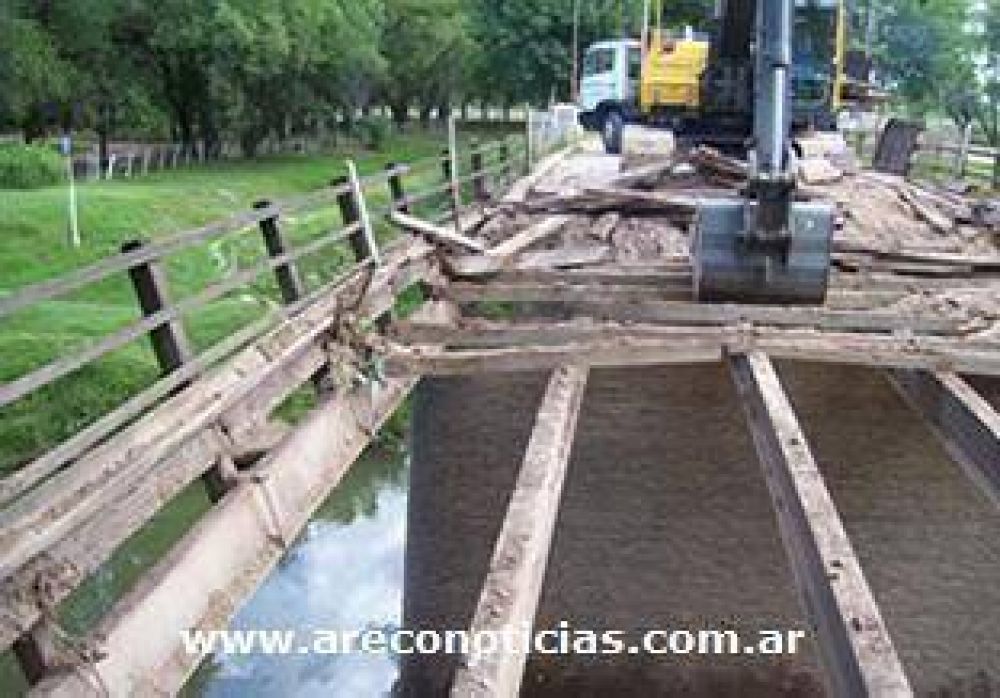  Obras en el Puente del Medio 