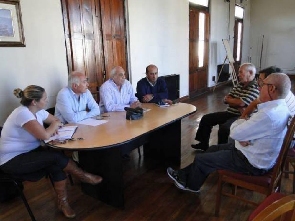 Nueva reuni�n del Municipio con comisiones vecinales linderas a la ruta 188
