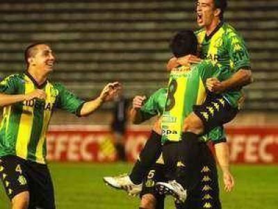 Aldosivi gole� a Hurac�n, que se qued� sin DT 