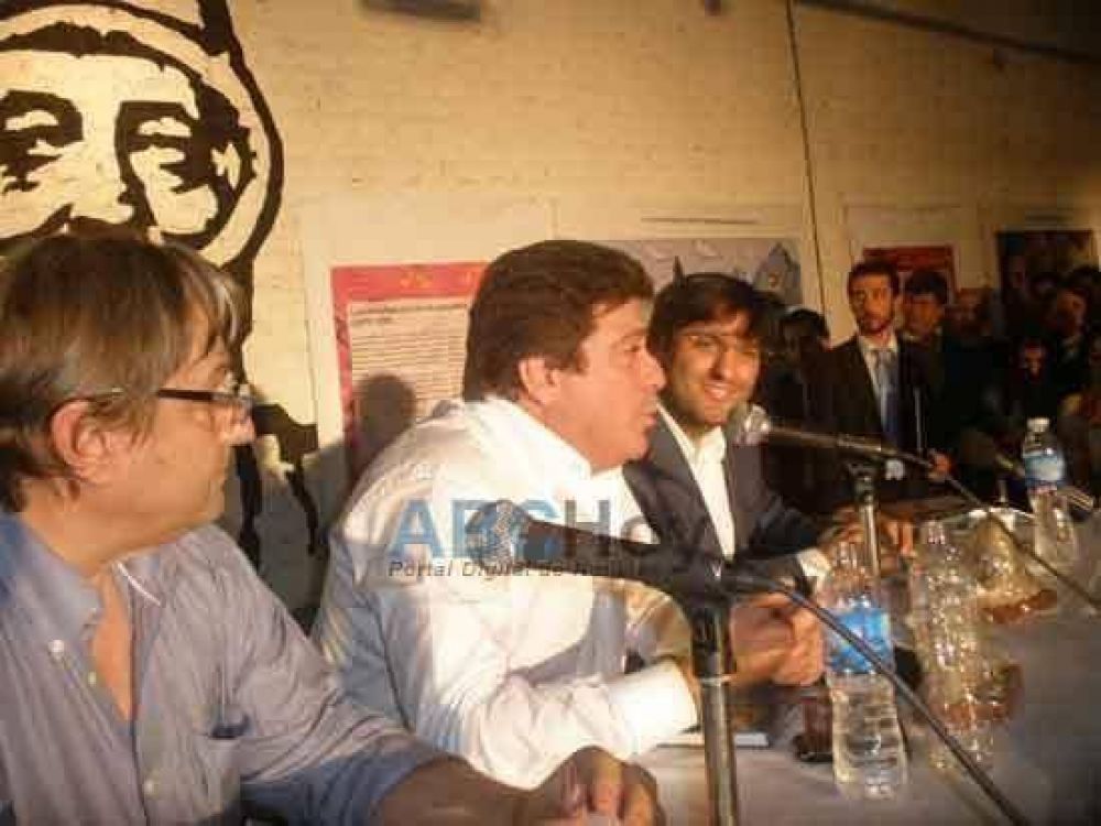 Cerr� el 6to. Congreso del Pensamiento Nacional con Bossio y Mariotto