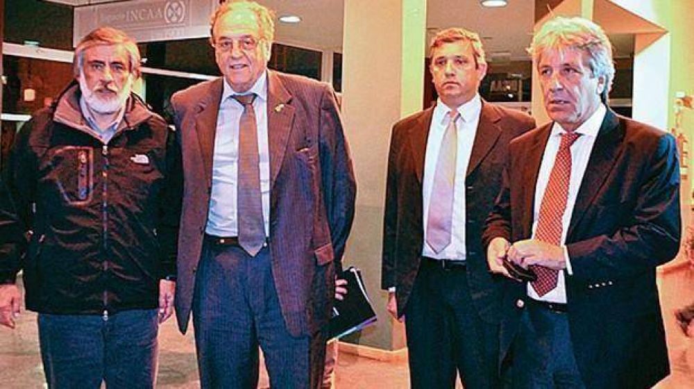 Heller confirm� sucursal del Credicoop en Caleta