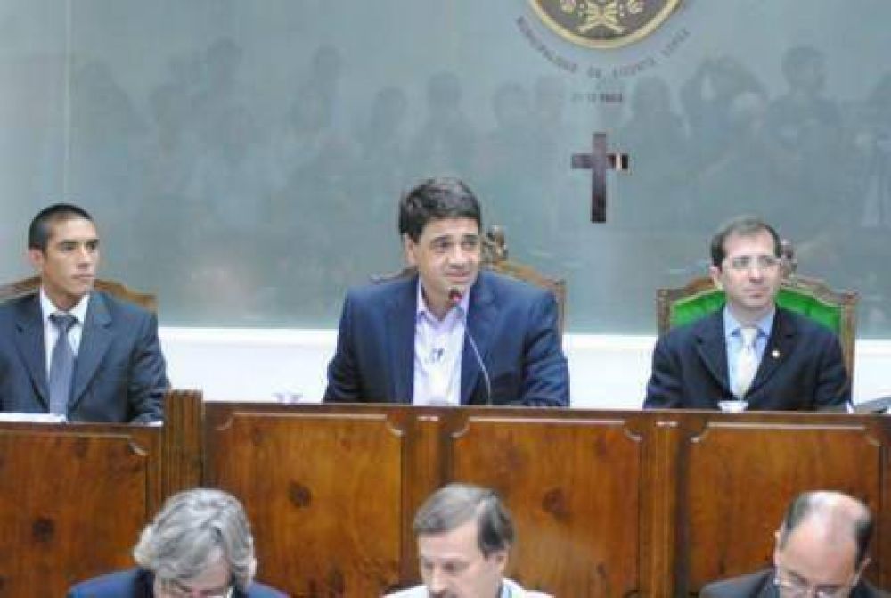 Jorge Macri inaugur� el per�odo de sesiones ordinarias