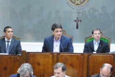 Jorge Macri inaugur� el per�odo de sesiones ordinarias