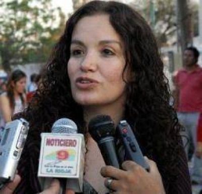 Teresita Luna se defini� como una kirchnerista pro minera