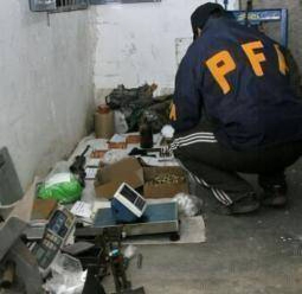 Detienen pr�fugo e incautan drogas en un megaoperativo anti drogas