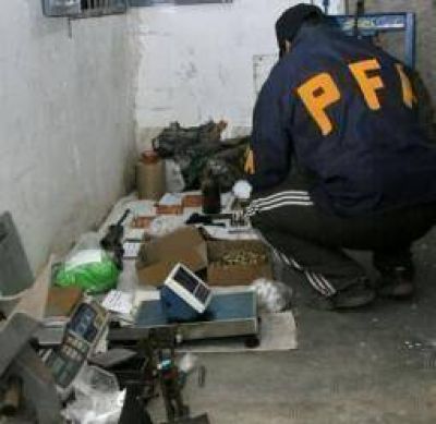 Detienen pr�fugo e incautan drogas en un megaoperativo anti drogas
