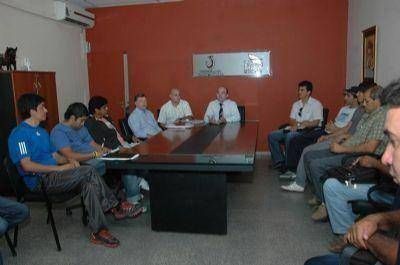 Ultiman detalles para la conformaci�n del Consejo Provincial del Deporte