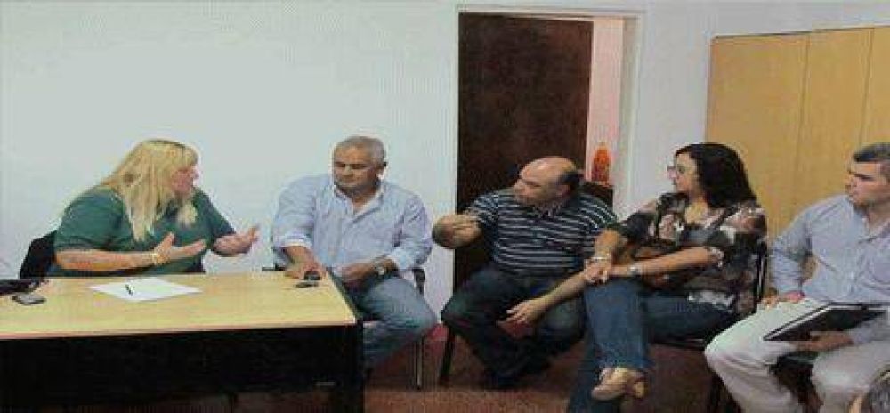 Griselda Herrera se reuni� con la CGT