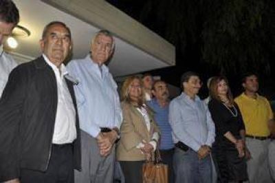  PJ de Rivadavia: Asumieron las autoridades de la Junta